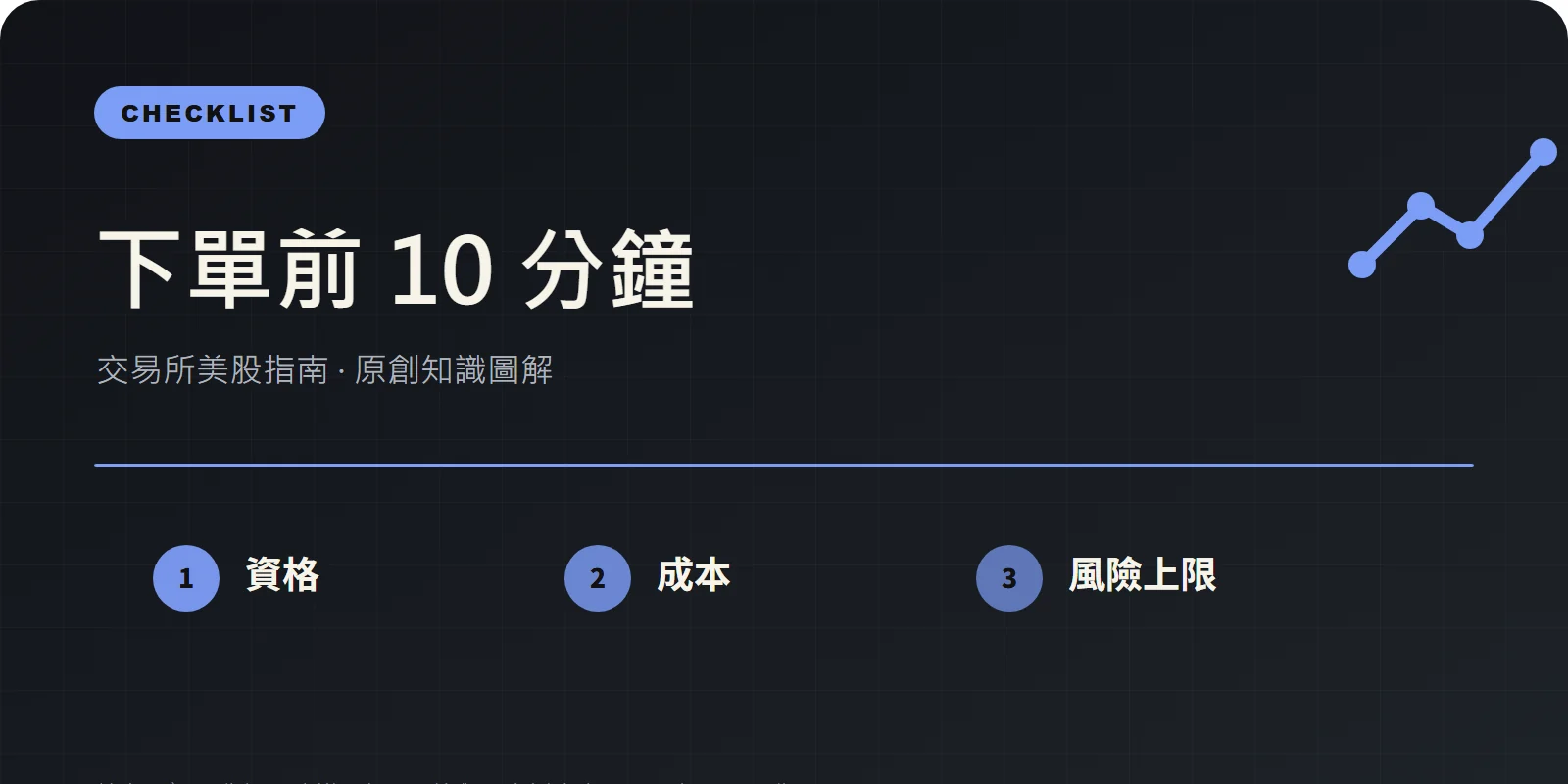 幣安美股第一次下單前：10 分鐘新手檢查清單